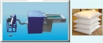 All in one Fiber Opening and Filling Machine
