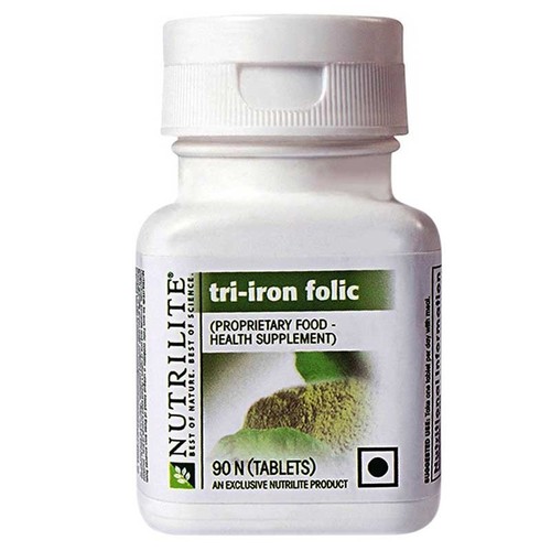 Amway Nutrilite Tri Iron Folic 90 Tablets At Best Price In Gurugram Haryana Droozo
