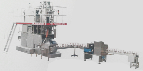 Automatic Aspectic Brick Filling Machine