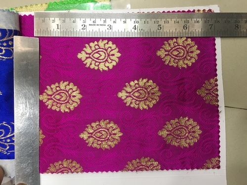 Banarasi Jacquard Fabrics - 100% Polyester, Width Options: 36", 48", 50", 62", 72" | Ideal for Western Garments, Designer Pieces, Suits, and Salwars