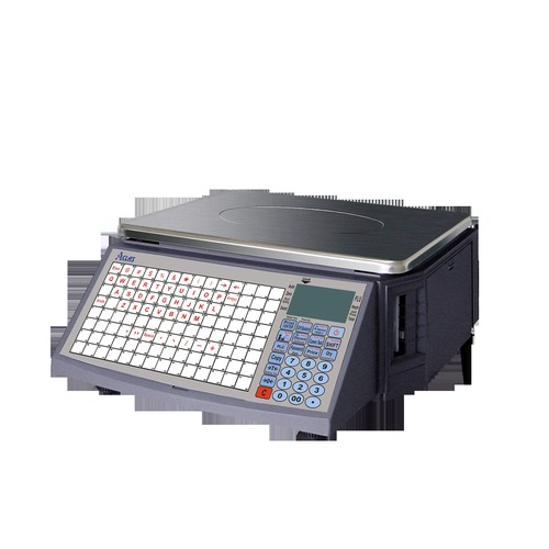 Steel Barcode Label Printing Scale