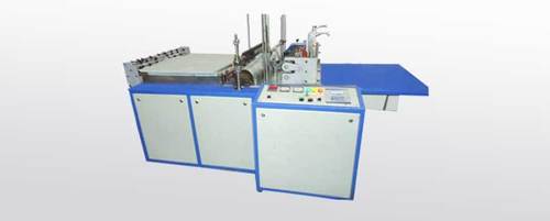 Bottom Sealing Cutting Machine - Optimal Grade Material | Long Operational Life, Low Maintenance, Flawless Finish