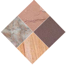 Brown Sandstone Tile - Superior Quality, Robustness & Durable Finish Standards, Unblemished Design with Everlasting Shine