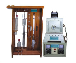 Carbon and Sulpher Apparatus