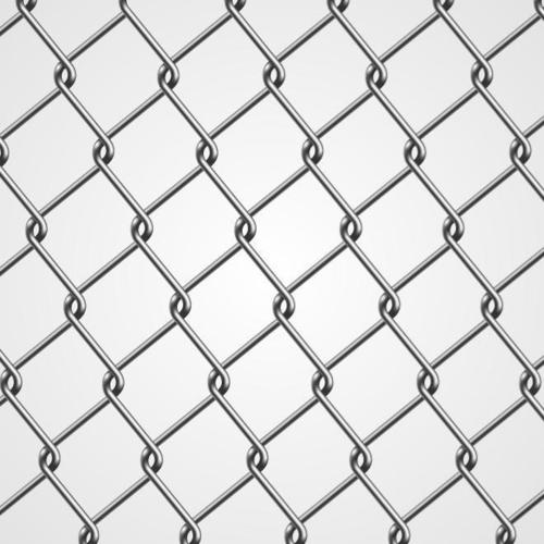 Chain Link Fencing - Galvanized Steel, Durable Design , Rust-Resistant Finish for Long-Lasting Security