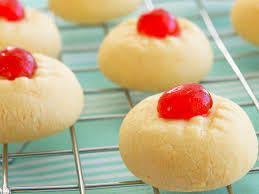 Cherry Biscuits