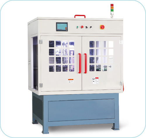 Circular Saw Blades Polishing Machines - 1500x1390x1950mm, White | Automatic PLC Control, Three Axis Continuous Rotation, High Efficiency, Electromagnet Suckers, Automatic Dust Removal
