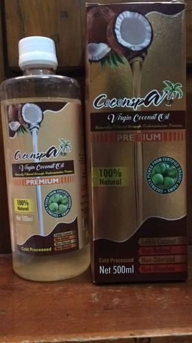 Coconut Oil - High Quality, Safe to Consume with Long Shelf Life | Premium Natural Cooking Oil