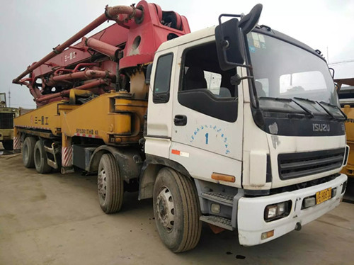 Concrete Pump Truck - High-Quality Materials, Engineered for Durability and Efficiency | Superior Performance, Reliable Design