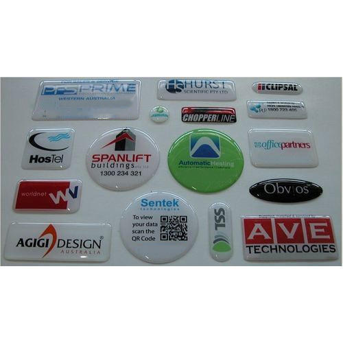 Dome Stickers 