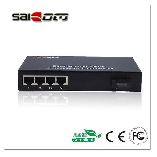 Ethernet Switch Media Converter