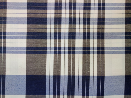 Exclusive Big Check Fabrics