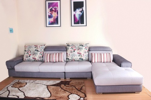 Fashionable Multi Person Sofa With Back Cushion