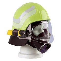 Fire Fighter Helmet - High Protection Polycarbonate with Adjustable Sizing, Customizable For Comfort and Safety