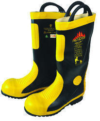 Fire Fighter Safety Boots