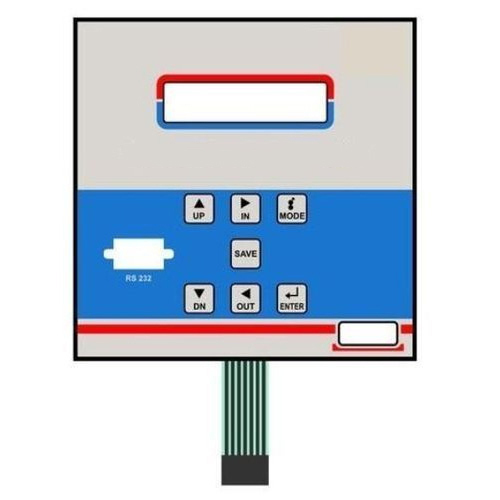 Flexible Membrane Control Panel Keypad - High-Quality Components, Quality Assurance Tested for Reliability