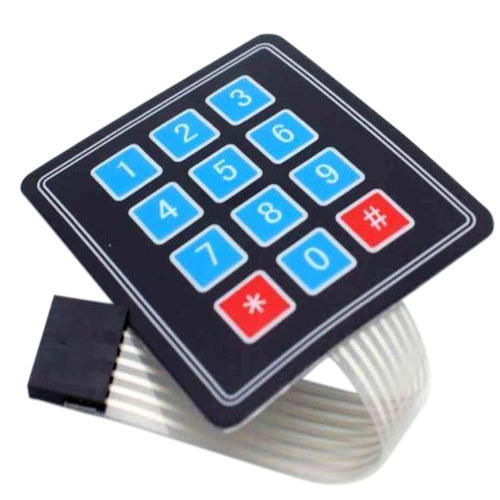 Flexible Membrane Keypad 