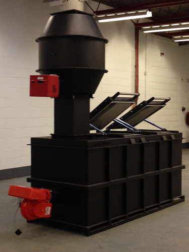 Fuel Free Incinerator