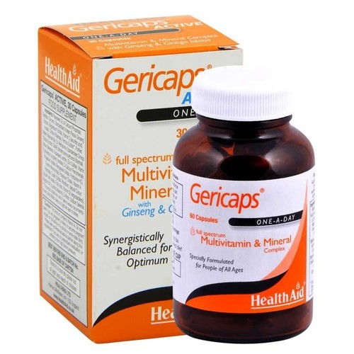 Healthaid Gericaps 60 Capsules