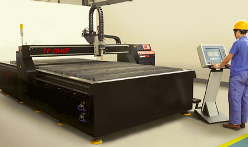 High Power CNC Plasma Cutting Machine