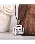 Hollow Swastik Pendant