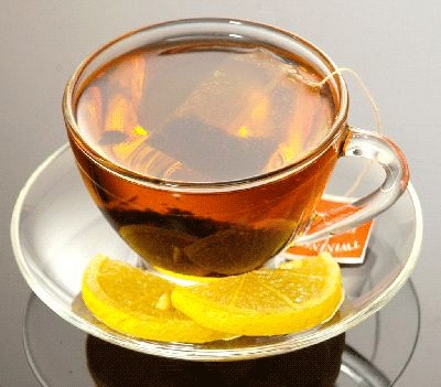 Hot Lemon With Green Tea