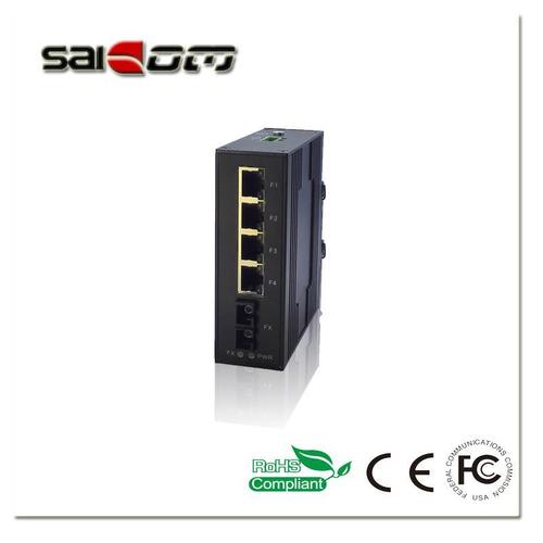 Industrial Unmanaged Fiber Network Switch