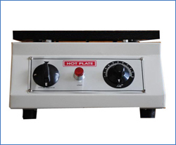 Laboratory Hot Plate - Cast Iron Table Top, 20 cm Diameter, 1.5 kW Heating Elements, Pollution-Free Cooking Solution