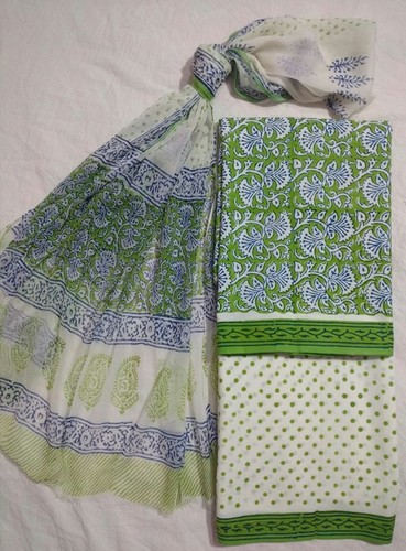 Ladies Printed Unstitched Salwar Kameez