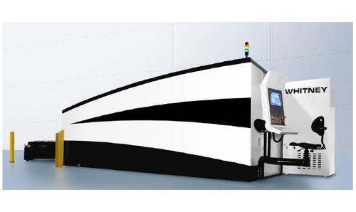 Laser Cutting Machine - 12kW Fiber Laser Power, 9,843 IPM High Speed | Rapid-Pierce Technology, Advanced Stability with Carbon Fiber Bridge