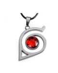 Leaf Pendant - Stainless Steel, 3 cm Size | Elegant Design, Perfect for Cosplay and Fashion Accessory