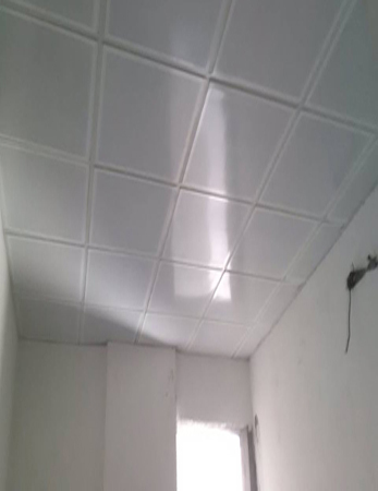 Metal Ceiling - Durable Metal Structure, Hypo and Hyperthermic Insulation Benefits, Snap-Fit Installation 