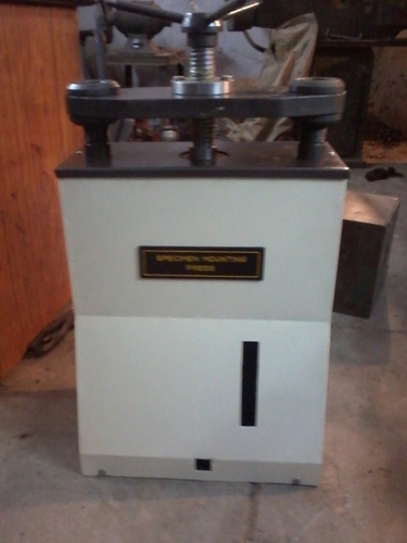 Mounting Press - MS Sheet Frame, 3''x2.5'' Dimensions | Digital Control Panel, Easy Sample Processing, Alarm Timer