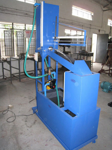 Orifice & Mouthpiece Apparatus - M.S Construction with 10mm Orifice and 80 Ltr Sump Tank | Measures Coefficient of Discharge, Velocity, and Contraction