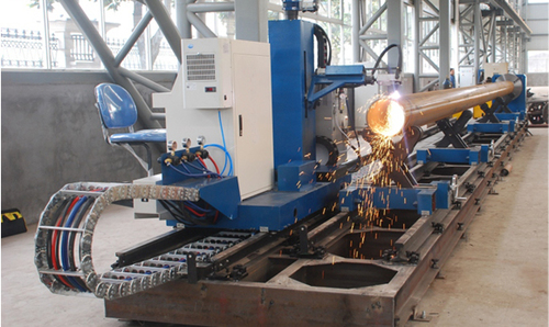 Pipe I - Plasma & Flame Cutting Machine | Supports Various Pipe Sizes, Accurate Cutting Speeds Up to 6000mm/min, Unlimited Torch Rotation