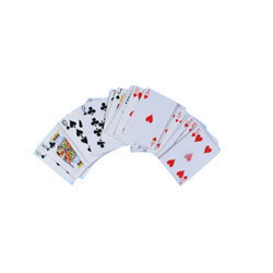 Plastic Playing Cards - Durable Plastic Coated Material | Timely Delivery Assurance, High Client Satisfaction