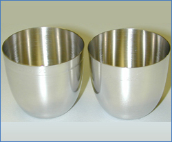 Platinum Crusible
