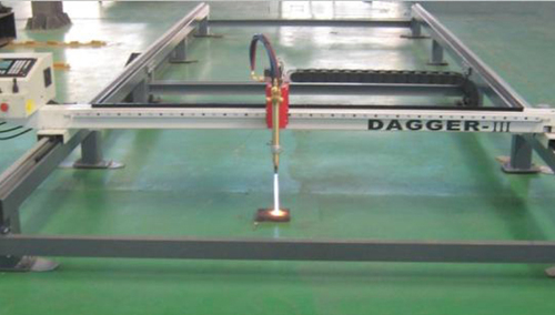 Dagger Iii - Plasma & Flame Cutting Modes, 1500x3000mm Effective Cutting Range, 0.2mm Position Accuracy, Anti-collision Torch Holder, Module Plasma Thc