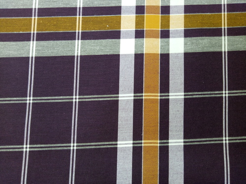 Premium Big Checks Fabrics