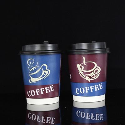 Printed Coffee Paper Cup - 100% PE Coated Food Grade Paperboard, Sizes 8oz-32oz, Elegant Designs, Offset and Flexo Printing Options