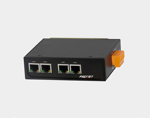 PT-PSE205G-E Indoor Two-ports PoE Mid-span