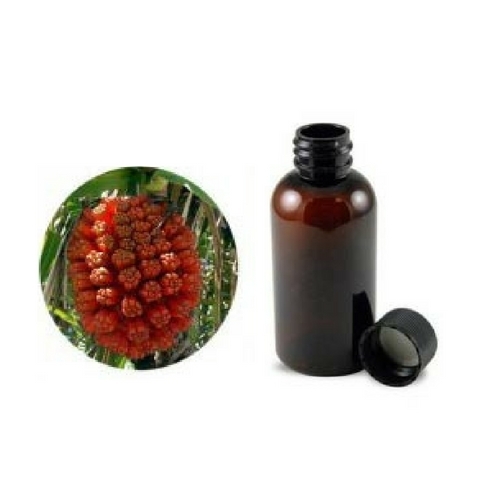 Pure Kewra Oil - 100% Natural Yellowish Liquid, Characteristic Floral Aroma, Therapeutic Uses, Antiseptic Properties, Ideal for Aromatherapy and Flavoring