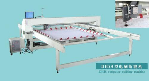 Quilting Machine - Advanced Computerized Stitch Design System | Automatic Rethread Function, User-Selectable Stitch Parameters, Dual Language Color Display
