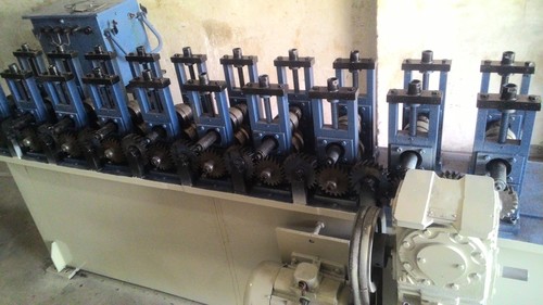 Roll Forming Machine - High-Quality Steel Construction, Precision Engineering for Continuous Profile Production