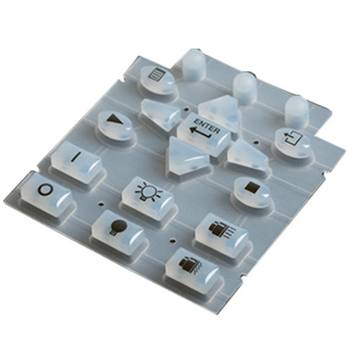 Silicone Rubber Button Keypad 