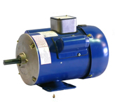 Single Phase Motors - Durable Drip Proof & Totally Enclosed Designs | High Performance, Long Service Life, Various Starting Mechanisms