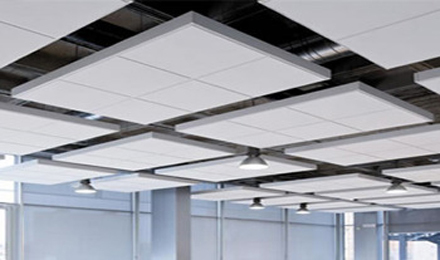 Soft Fiber Ceiling Panel