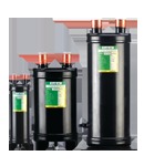 Suction Line Accumulator - Durable Steel Design | Inlet Deflector