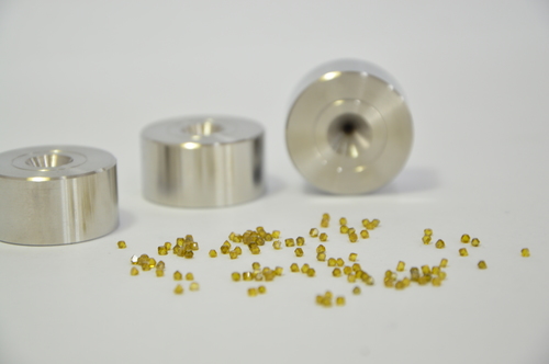 Synthetic Single Crystal Diamond Wire Drawing Dies