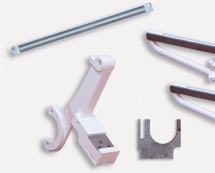 Textile Machine Roller Stand Arm Bar Bracket and Arm Bar
